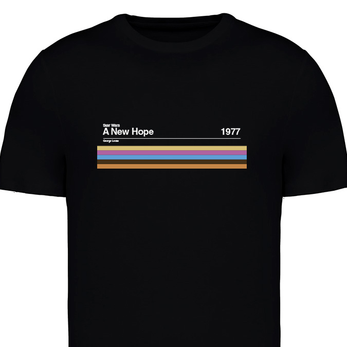 Star Wars Saga Tee - Image 3