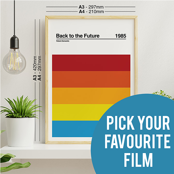 Cinema Themed Poster