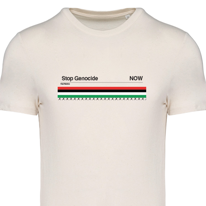 Stop Genocide Tee | Free Palestine - Image 2